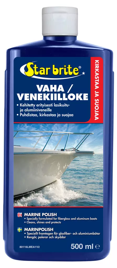 Star brite Puhdistava venekiilloke/vaha 500ml - Veneen Vahat & kiillokkeet - D259480 - 1