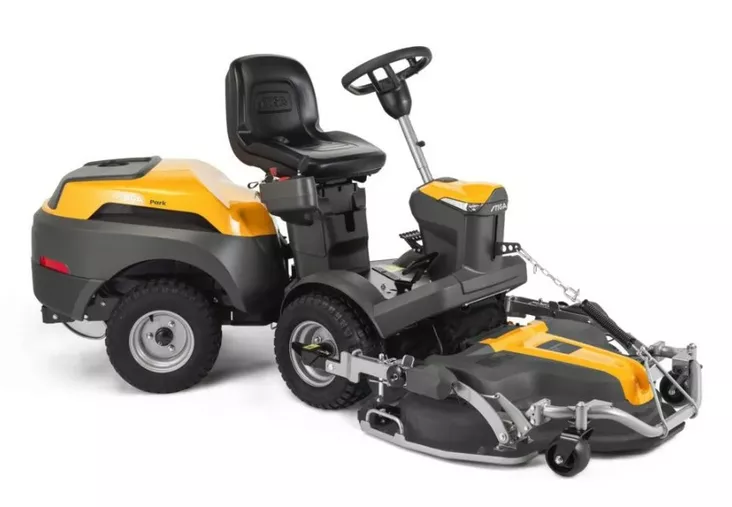 STIGA PARK 500 WX AJOLEIKKURI + LEIKKUULAITE COMBI 100Q PLUS - Stiga Etuleikkurit - 120650 - 1