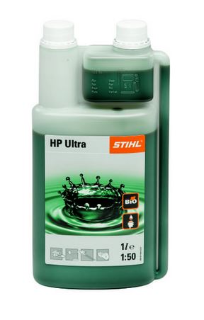 STIHL HP ULTRA 2-TAHTI TÄYSSYNTEETTINEN MOOTTORIÖLJY 1l (50 litralle) - Stihl Poltto- & voiteluaineet - 93840 - 1