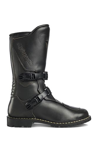 Stylmartin Ajosaapas Matrix Vedenpitävä Musta - Moottoripyöräsaappaat - D415040 - 1