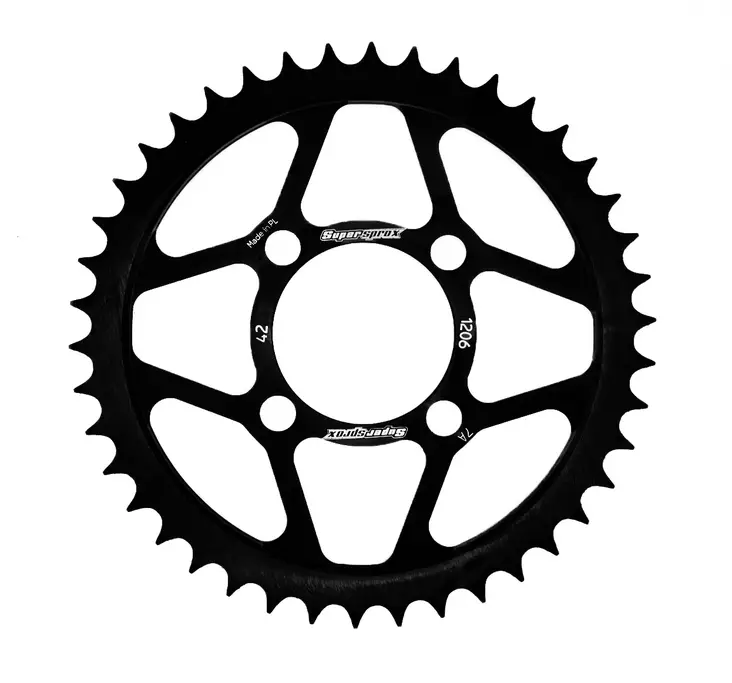 Supersprox / JT Teräs takaratas 1206.42 - Moottoripyörän takarattaat - D51490 - 1
