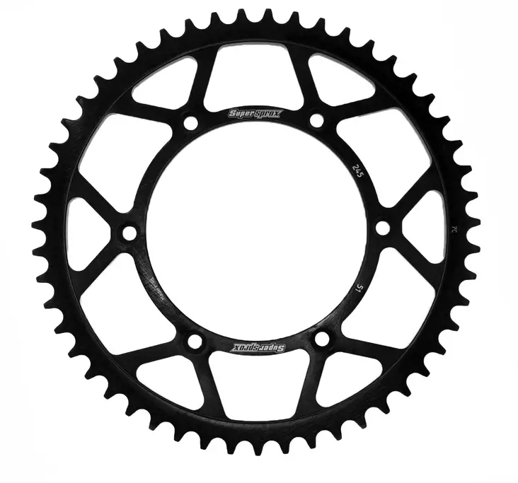 Supersprox / JT Teräs takaratas 251.49 - Moottoripyörän takarattaat - D206500 - 1