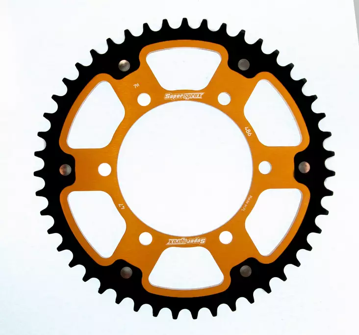 Supersprox Stealth Takaratas Kulta - Moottoripyörän takarattaat - D294160 - 1