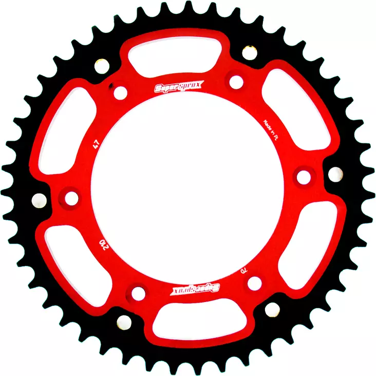 Supersprox Stealth Takaratas Punainen - Moottoripyörän takarattaat - D293690 - 1