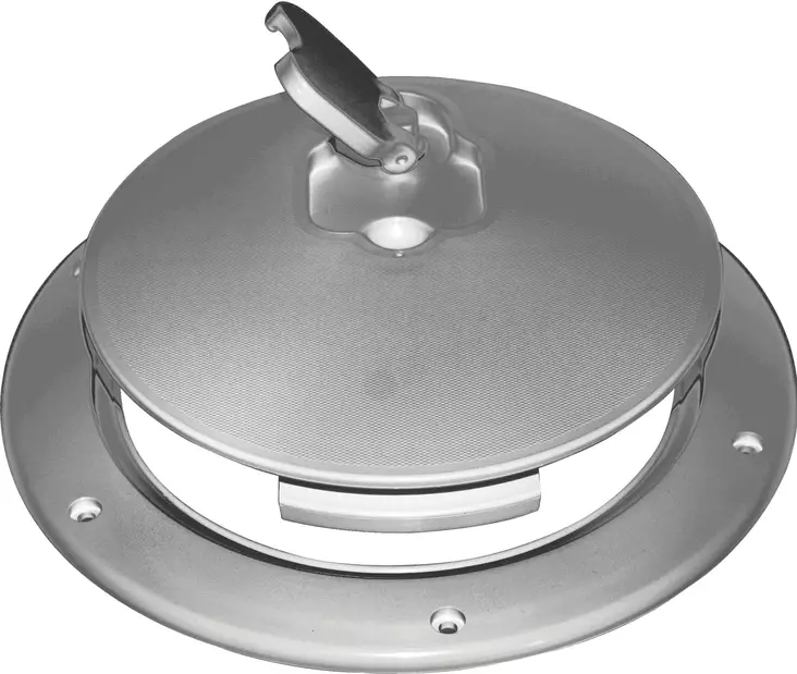 Tarkistusluukku harmaa 265x215mm - Veneen Luukut & lokerot - D222710 - 1