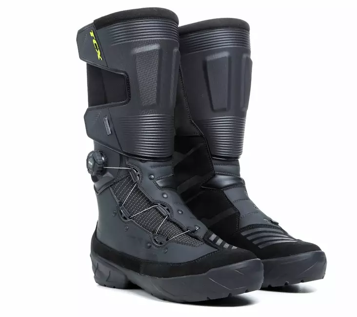 TCX Ajosaapas Infinity 3 Gore-Tex Musta - Moottoripyöräsaappaat - D415790 - 1