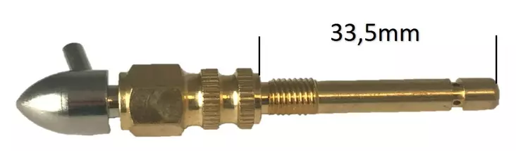 Tec-X Säätösuutin Sachs (33.5mm) - Mopon Suuttimet - D1360 - 1