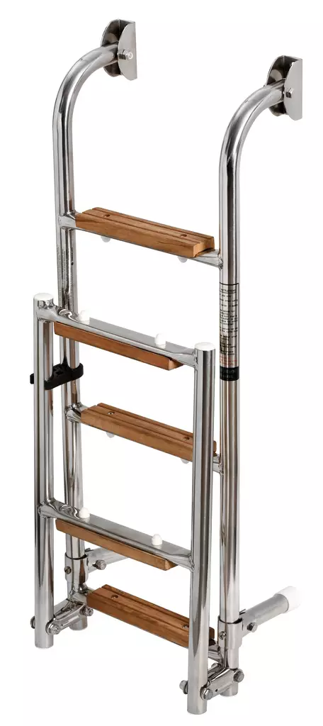 Tikka 5 askelma - Veneen Tikkaat, askelmat & tasot - D124980 - 1
