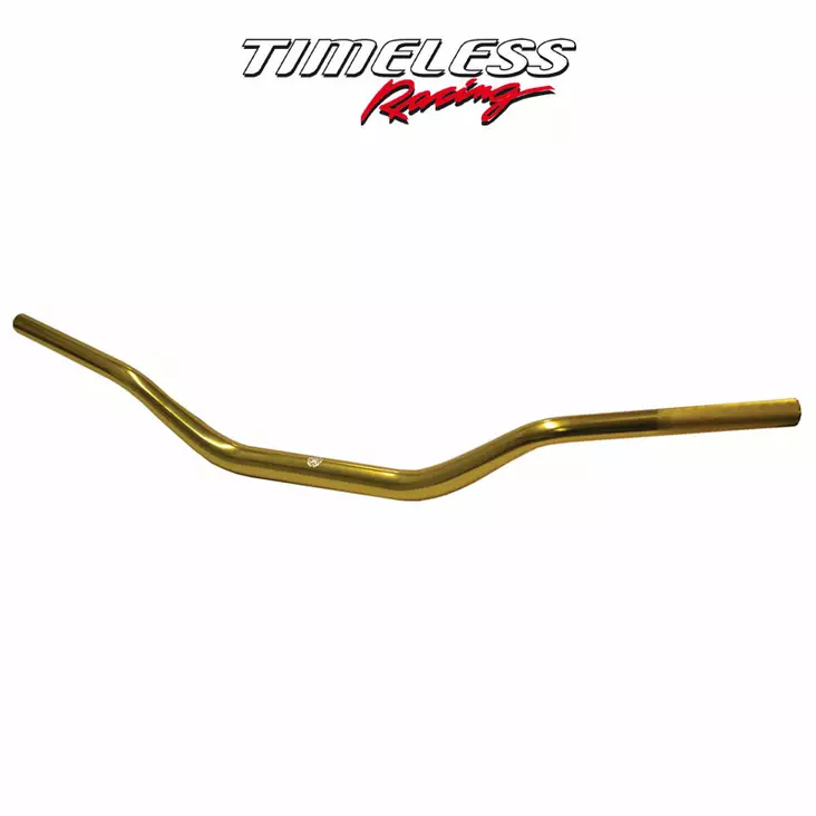 Timeless Ohjaustanko, Fat Bar, Enduro, Kulta, Alumiini, l. 810mm k. 107mm - Mopon Ohjaustangot - D475350 - 1