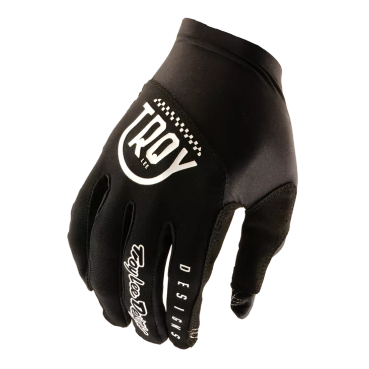 TLD Flowline Hanskat Eyez Black - Pyöräilyhanskat - 140420 - 1