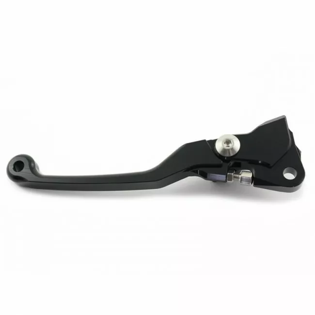 TMV Folding Clutch Lever YZF 09-..YZ85 13-15 YZ 15-.. Black - Moottoripyörän vivut ja vivunrungot - D239810 - 1