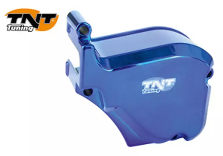 TNT Öljypumpun suoja Sininen Derbi Senda 06- / Aprilia RXSX 06- / Gilera SMT - Mopon Moottorin suojat - D95490 - 1