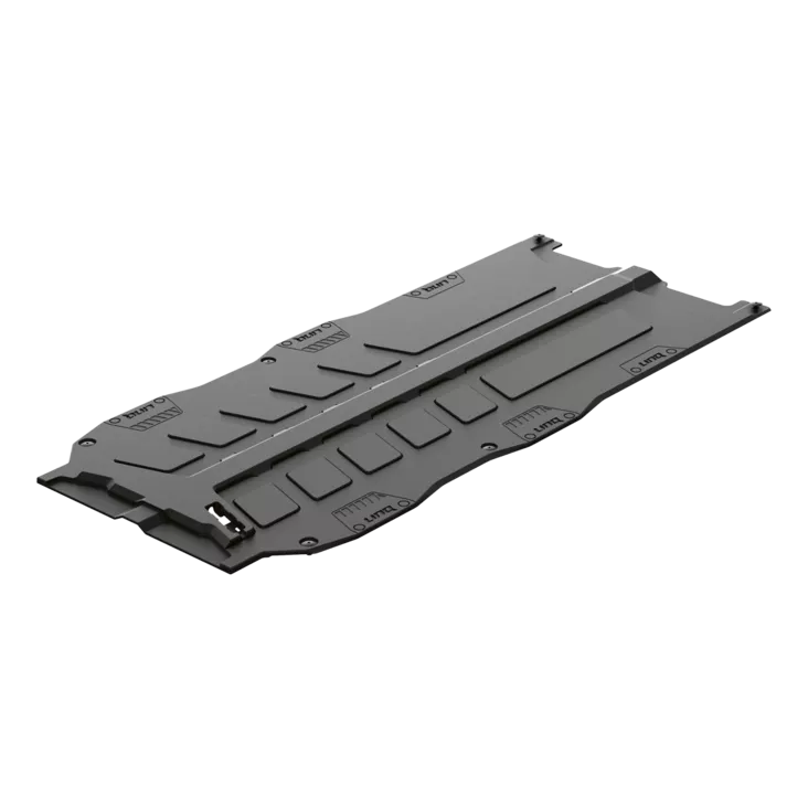 Tunnelijäähdyttimen suojus 165" - Ski-Doo Pohjapanssari & vahvikkeet - 113620 - 1