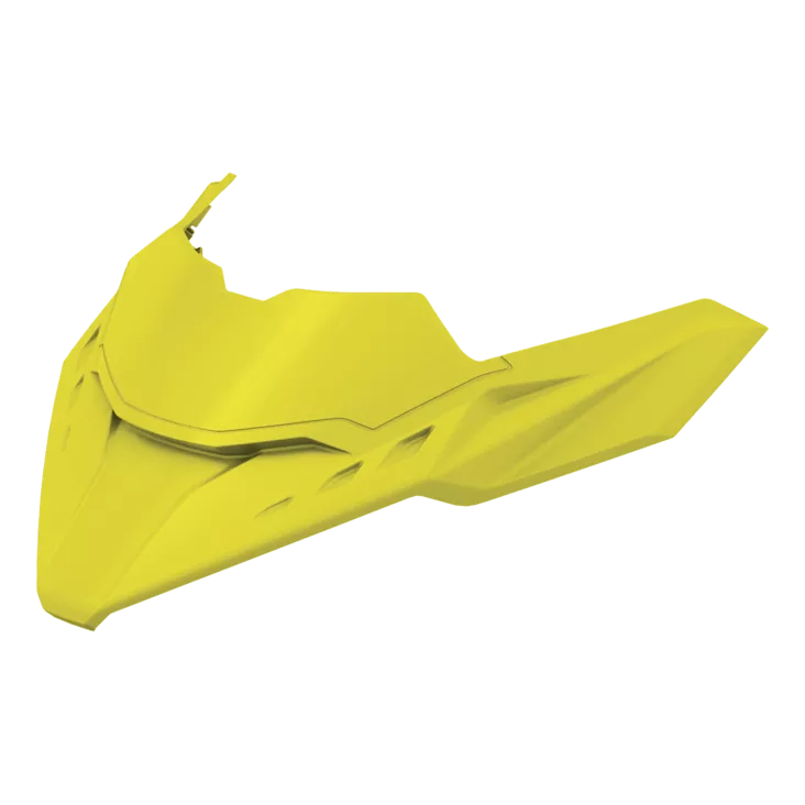 TUULILASIN KEHYS MXZ KELTAINEN SUNBURST YELLOW - Ski-Doo Tuulilasit & peilit - 101500 - 1