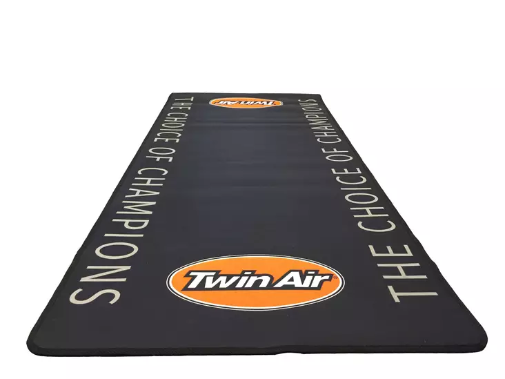 Twin Air Varikkomatto (180X80cm = FIM Dimensions) = Rubber with Polyester 250g/ - Varikkotarvikkeet - D153680 - 1