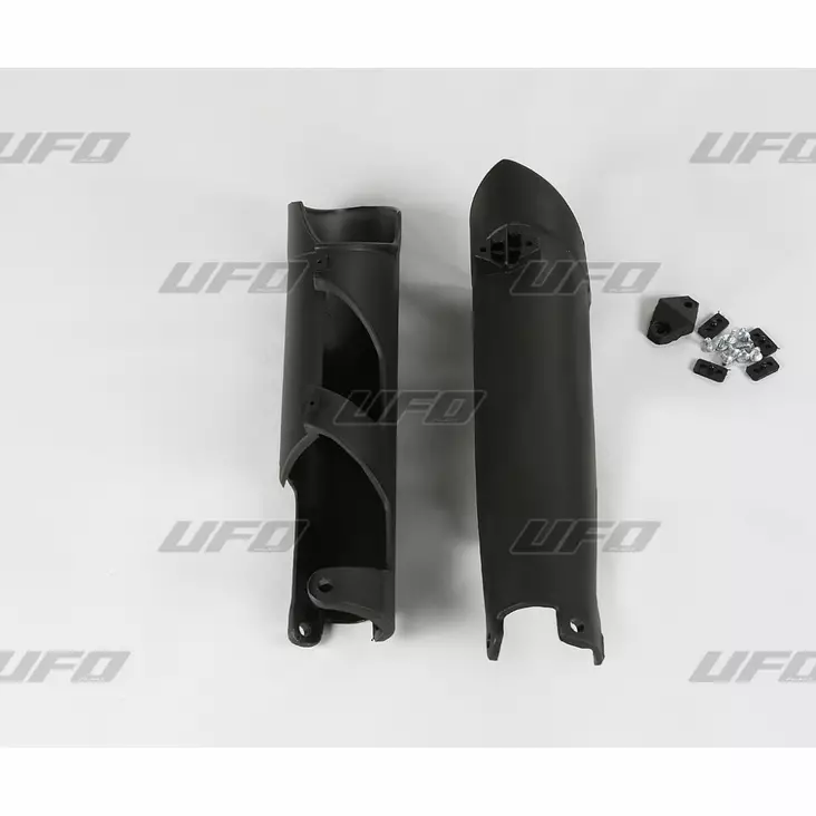 UFO Etuhaarukan suojat HVA TC/FC 14TE/FE 14-15 Musta - Moottoripyörän haarukansuojat - D219280 - 1
