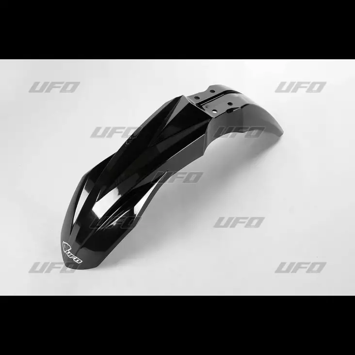 UFO Front fender KX250F 17-.. KX450F 16-.. Black 001 - Moottoripyörän lokasuojat - D275720 - 1