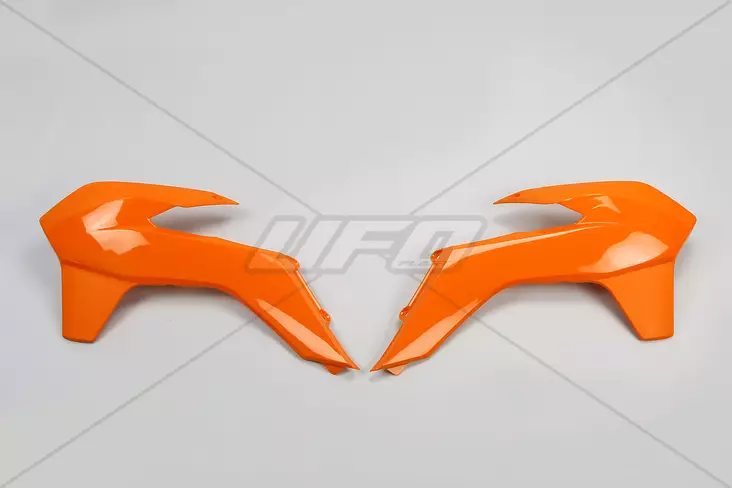 UFO Ilmanohjaimet KTM125-525 SX/SXF 13-15 Oranssi 127 - Moottoripyörän ilmanohjaimet - D219730 - 1