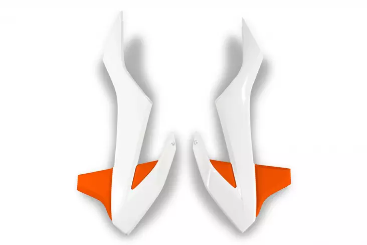 UFO Ilmanohjaimet KTM85SX 2019original 18-24 999W - Moottoripyörän ilmanohjaimet - D383430 - 1