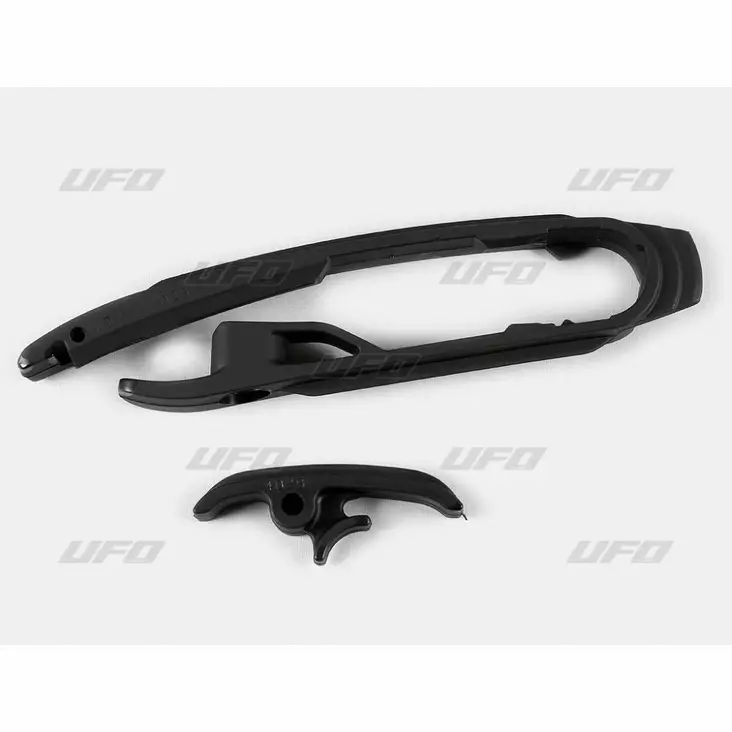 UFO Ketjulaahuri KTM125-525 SX/SXF 11-15 SX 250 11-16 Musta 001 - Moottoripyörän ketjurullat ja laaharit - D219690 - 1