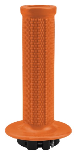 UFO Lock-on Tupet Oranssi - Moottoripyörän kahvakumit - D465330 - 1