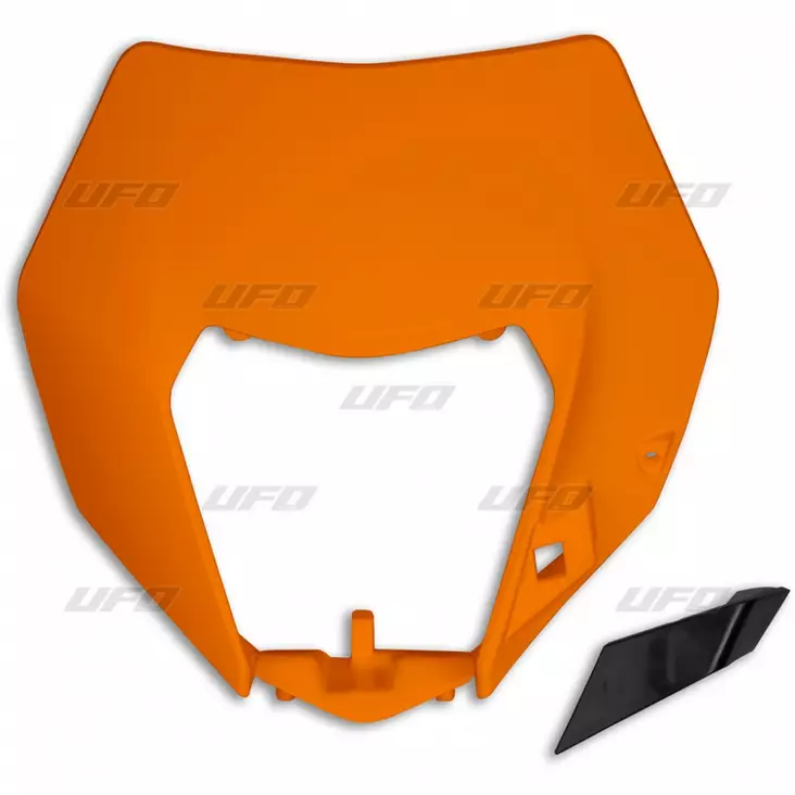 UFO Lyktkåpa KTM 250-450 EXC-F 14-16 Orange 127 - Moottoripyörän käsisuojat - D270270 - 1