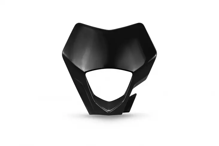 UFO Muovi ajovaloille GasGas EC/EC-F 250-350 21-23 Musta 001 - Moottoripyörän valomaskien tarvikkeet - D386330 - 1