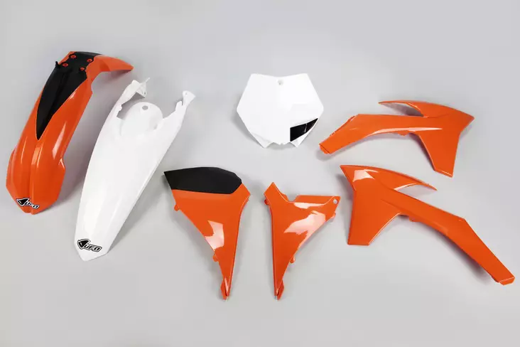 UFO Muovisarja 5-osainen original KTM SXF125-525 11-12 SX 12 - Moottoripyörän muovisarjat - D220260 - 1
