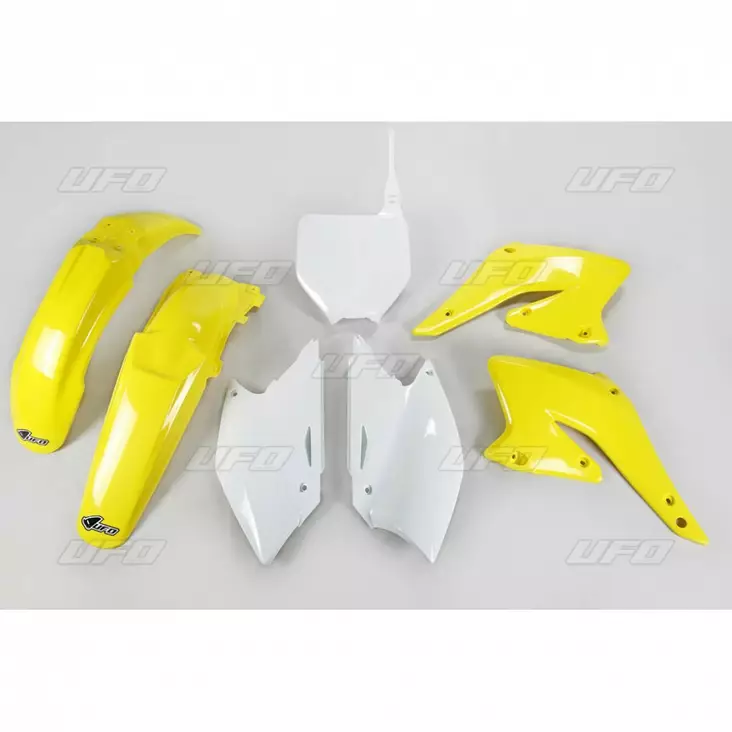 UFO Muovisarja 5-osainen original RMZ250 04-06 - Moottoripyörän muovisarjat - D220210 - 1