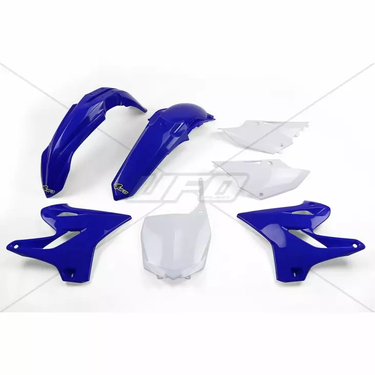 UFO Muovisarja 5-osainen original YZ125/250 15-21 - Moottoripyörän muovisarjat - D220200 - 1