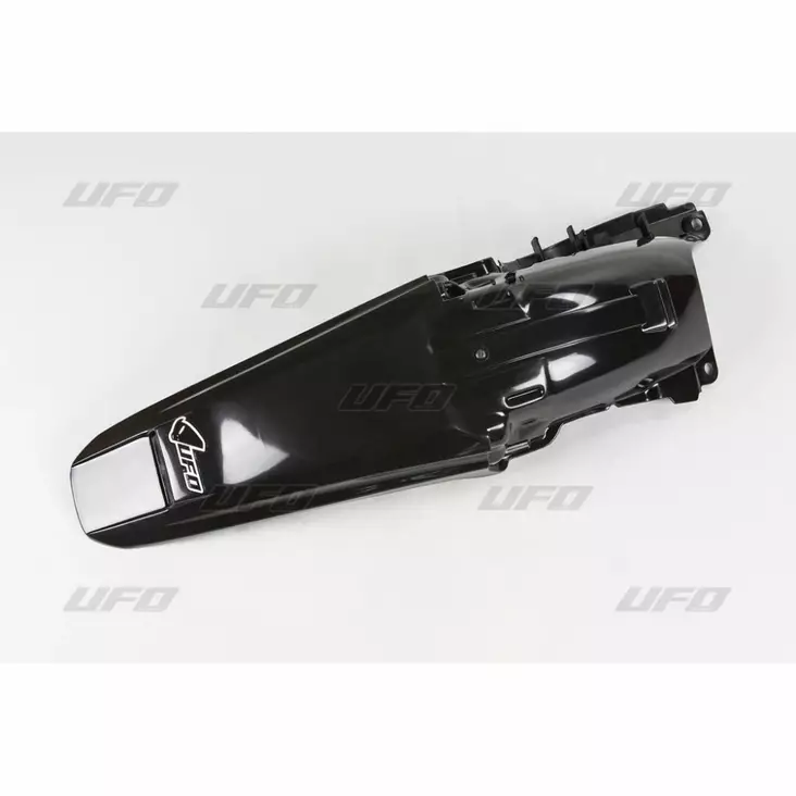 UFO Takalokasuoja CRF450X 05- Musta 001 - Moottoripyörän lokasuojat - D219760 - 1