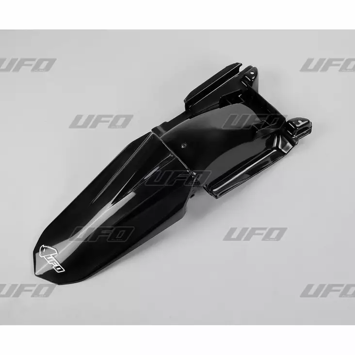 UFO Takalokasuoja HVA TC/TE250-510 08-13 Musta 001 - Moottoripyörän lokasuojat - D219250 - 1