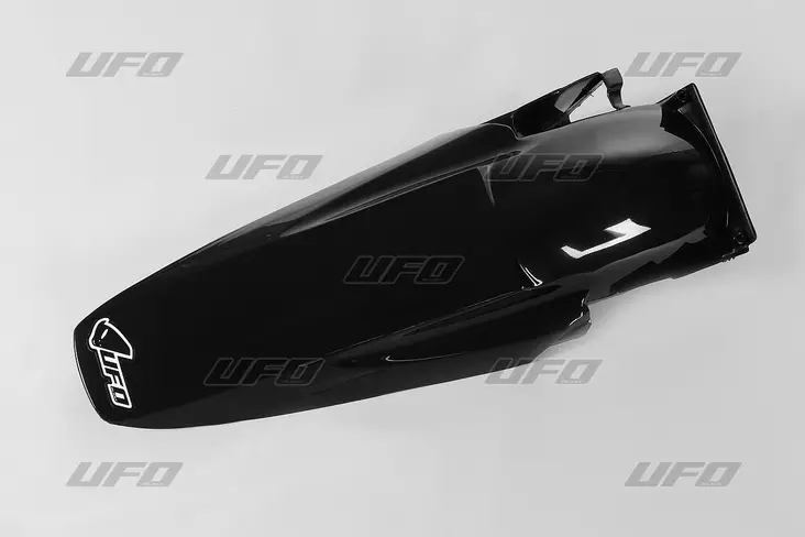 UFO Takalokasuoja KTM125-525EXC 98-03 Musta 001 - Moottoripyörän lokasuojat - D219170 - 1
