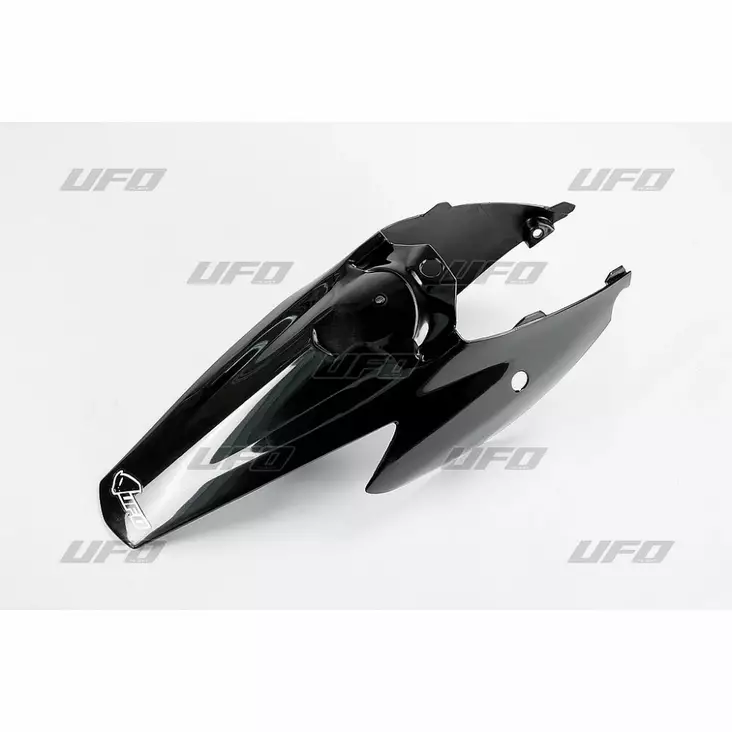 UFO Takalokasuoja sis. sivunumerokilvet KTM85SX 03-12Musta 001 - Moottoripyörän lokasuojat - D219190 - 1