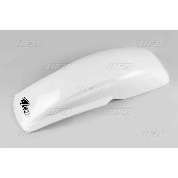 UFO Takalokasuoja universal MX125-500 Valkoinen 041 - Moottoripyörän lokasuojat - D218840 - 1