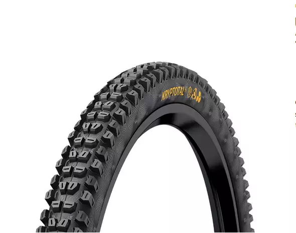 Ulkorengas 29" CONTINENTAL Kryptotal Re Downhill Supersoft, 29x2,4, 60-622 - Polkupyörän osat - 137510 - 1