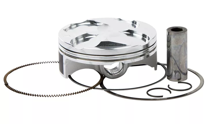 Vertex Piston kit HO CRF250R Compr 13.4:1 2004-07 77.95mm - Moottoripyörän mäntäsarjat - D477290 - 1