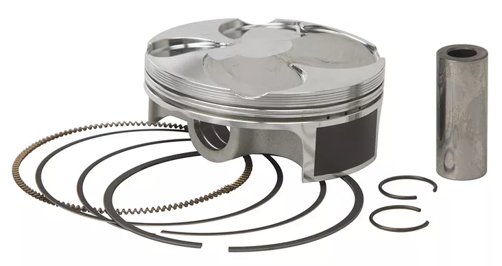 Vertex Piston kit HO CRF250R Compr 14,1:1 2014-15 76,77mm - Moottoripyörän mäntäsarjat - D477330 - 1