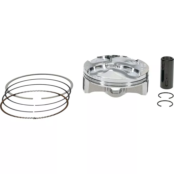 Vertex Piston kit HO CRF250R/RX Compr. 14.4:1 2020-21 78.97mm - Moottoripyörän mäntäsarjat - D477370 - 1