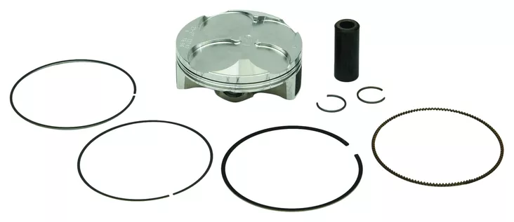 Vertex Piston kit HO CRF250R/RX Compr. 14.4:1 2020-21 78.98mm - Moottoripyörän mäntäsarjat - D477380 - 1
