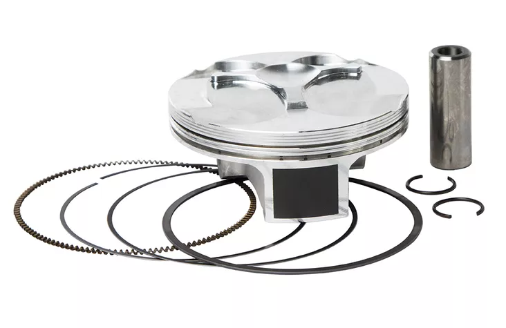 Vertex Piston kit HQ TE250 Compr 14.0:1 2010-12 78.98mm - Moottoripyörän mäntäsarjat - D477550 - 1