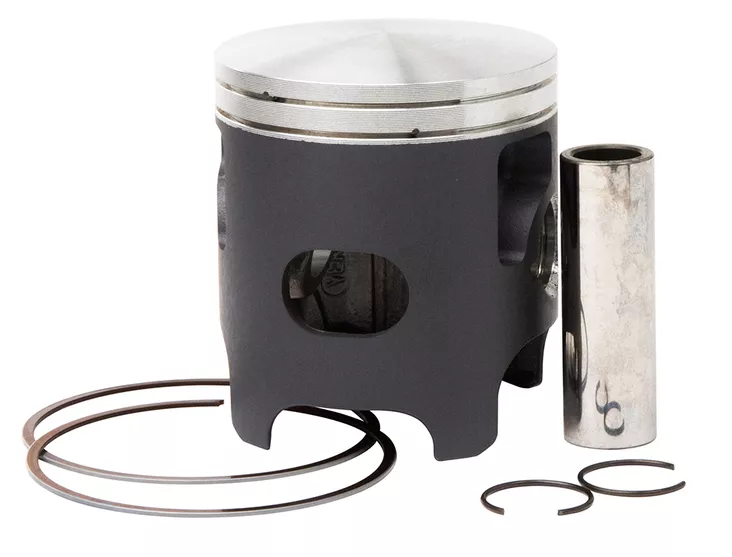 Vertex Piston kit KA KX-KXE250 1992-97 66.35mm - Moottoripyörän mäntäsarjat - D477690 - 1