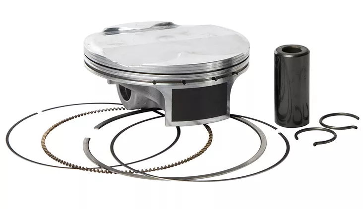 Vertex Piston kit KTM SX350F HC compr. 14.0:1 2011-12 87.97mm - Moottoripyörän mäntäsarjat - D477990 - 1