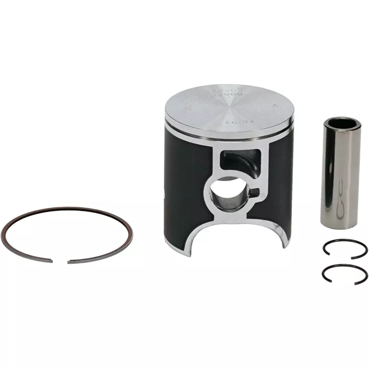 Vertex Piston kit KTM SX85 03-.. TC85 14-.. MC85 21-.. FlatHead 46.96mm - Moottoripyörän mäntäsarjat - D477010 - 1