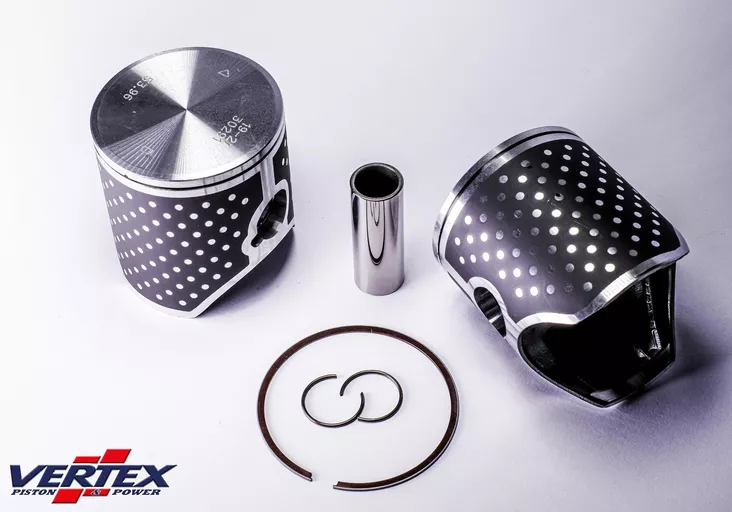 Vertex Piston kit YA YZ-WR125 - 1 ring 0.8 Reco Evo 2005-22 53.96mm - Moottoripyörän mäntäsarjat - D476900 - 1