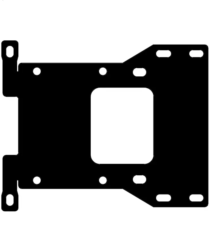 Bronco Vinssin kiinnitysarja Honda TRX 420 - Mönkijän vinssien kiinnityssarjat etu - D125430 - 1