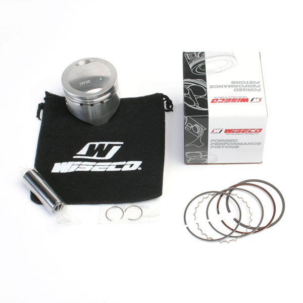 Wiseco Piston Kit Honda CB550K '74-78/CB550F '75-77 10.0:1 - Moottoripyörän mäntäsarjat - D273370 - 1