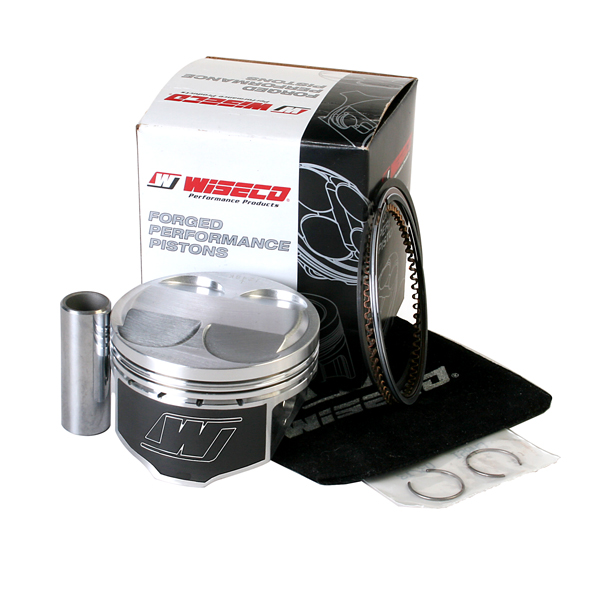 Wiseco Piston Kit Kawasaki EX250 Ninja '06-12 12.5:1 - Moottoripyörän mäntäsarjat - D273380 - 1