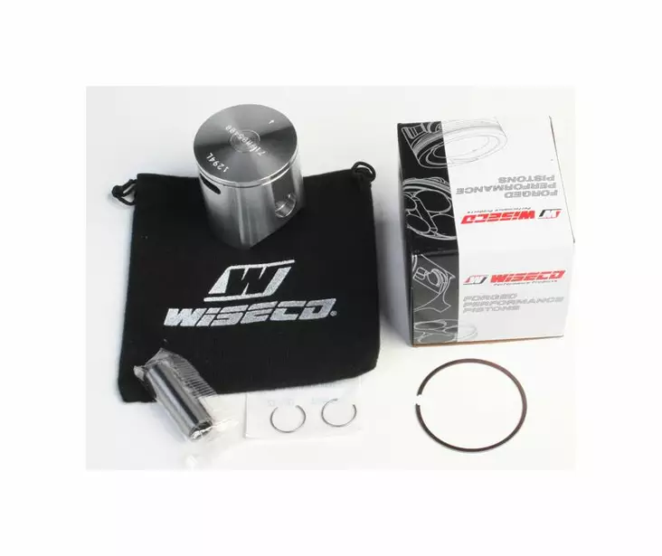 Wiseco Piston Kit Std. Kawasaki KX125 '98 Pro-Lite 2126CS - Moottoripyörän mäntäsarjat - D96750 - 1