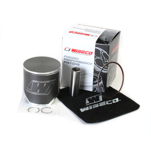 Wiseco Piston Kit Suzuki RM125 '04-11 + KTM125 '01-08 GP - Moottoripyörän mäntäsarjat - D73590 - 1